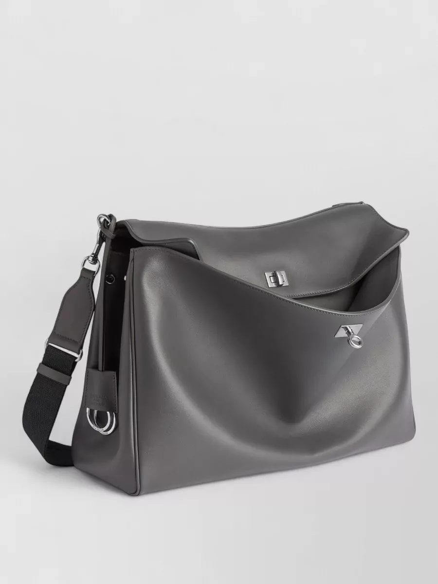 Balenciaga Rodeo Messenger Leather Shoulder Bag