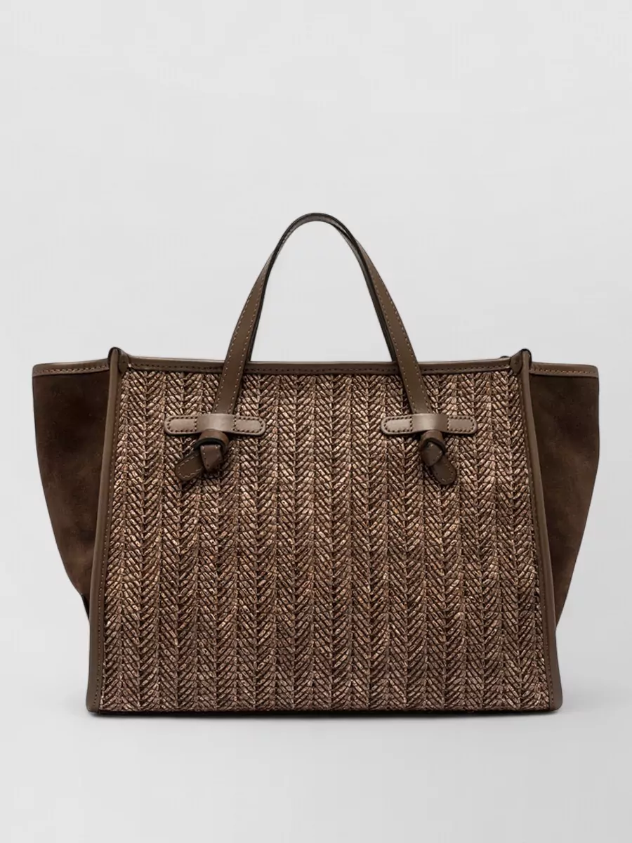 Gianni Chiarini Miss Marcella 32 Tote Bag Buckle Handles