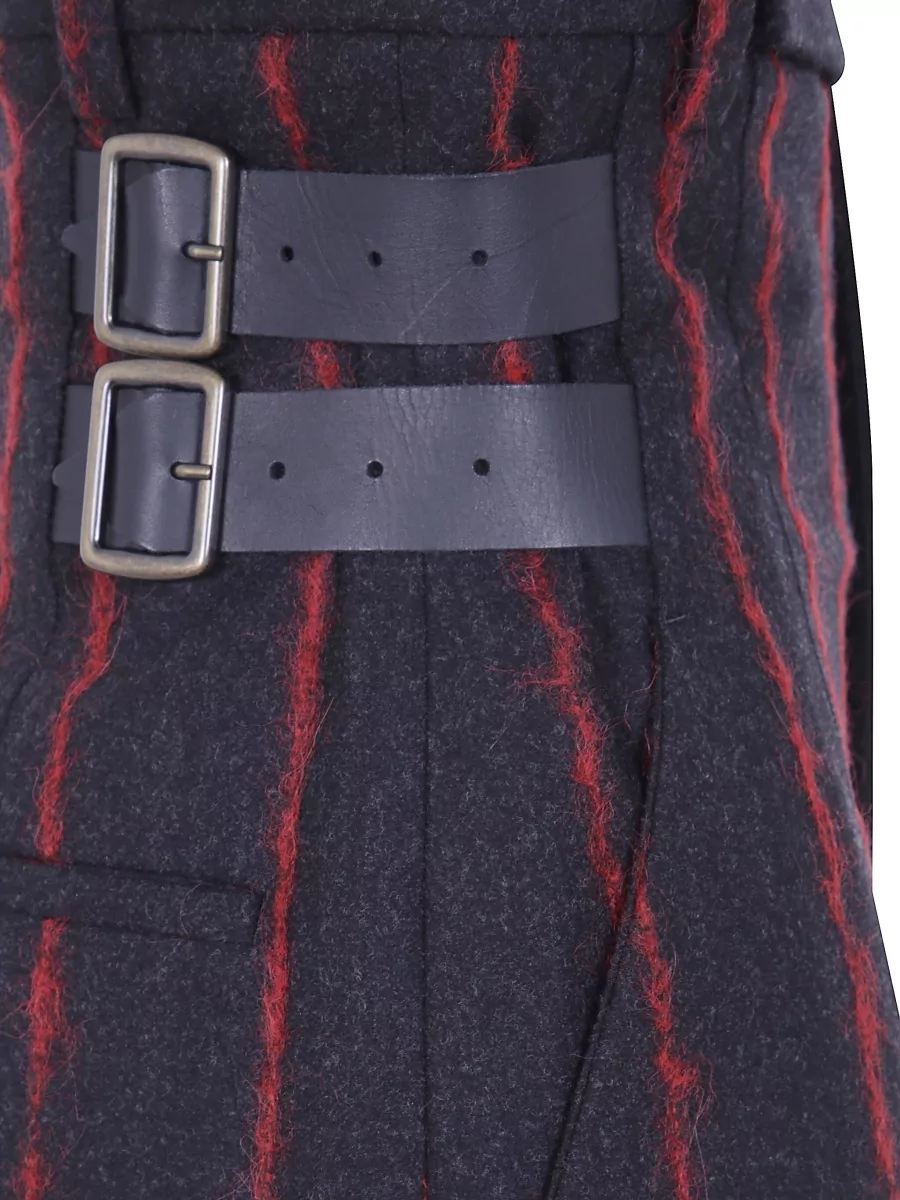 Vivienne Westwood High-Rise Straight-Leg Trousers