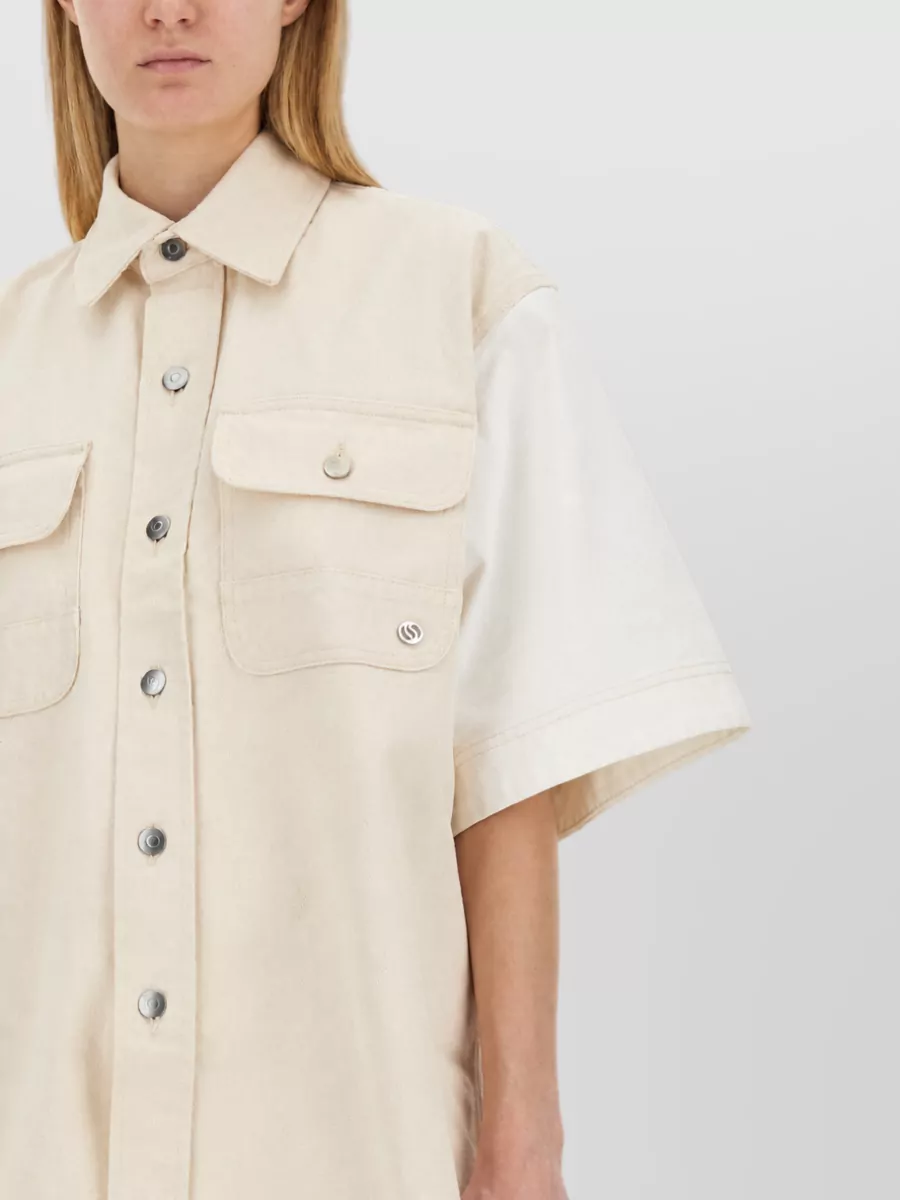 Stella Mccartney Denim Shirt
