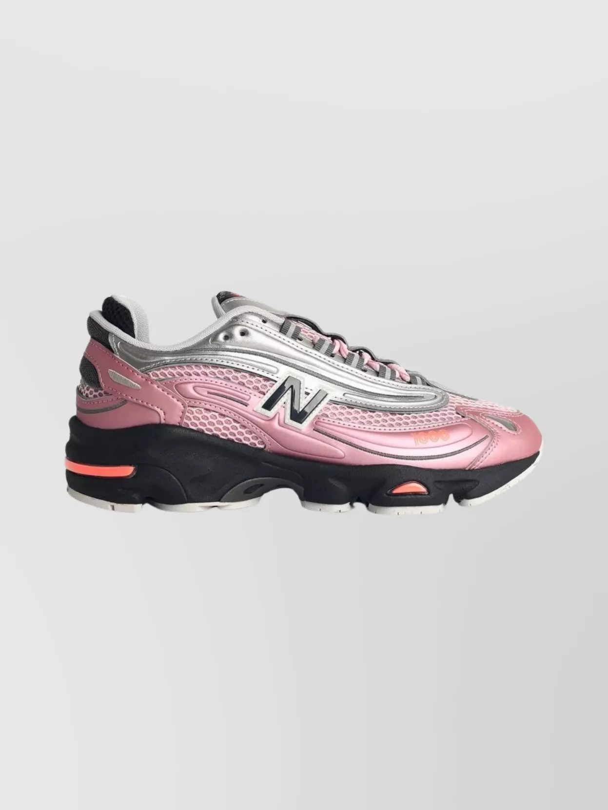 New Balance Fabric Blend Sneakers Rubber Sole