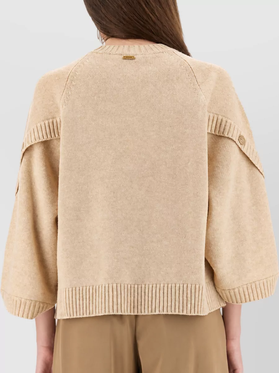 Max Mara Wool Cashmere Sweatshirt