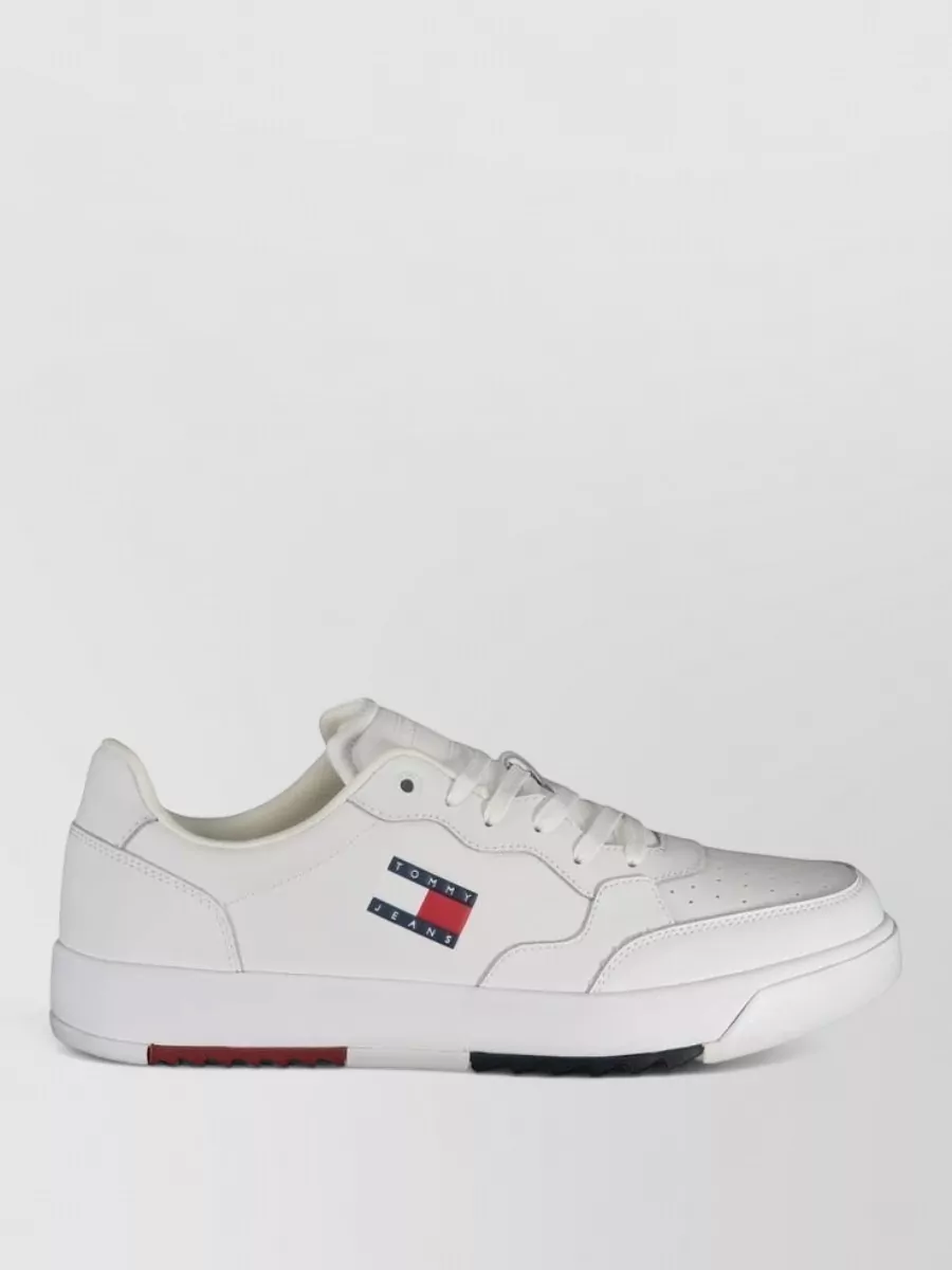 Tommy Hilfiger leather low-top sneakers