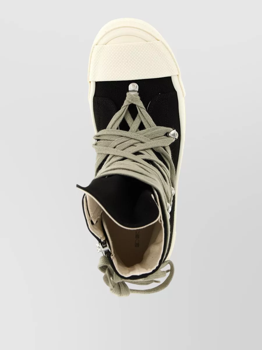 Rick Owens Drkshdw Megalace Sneaks Boots