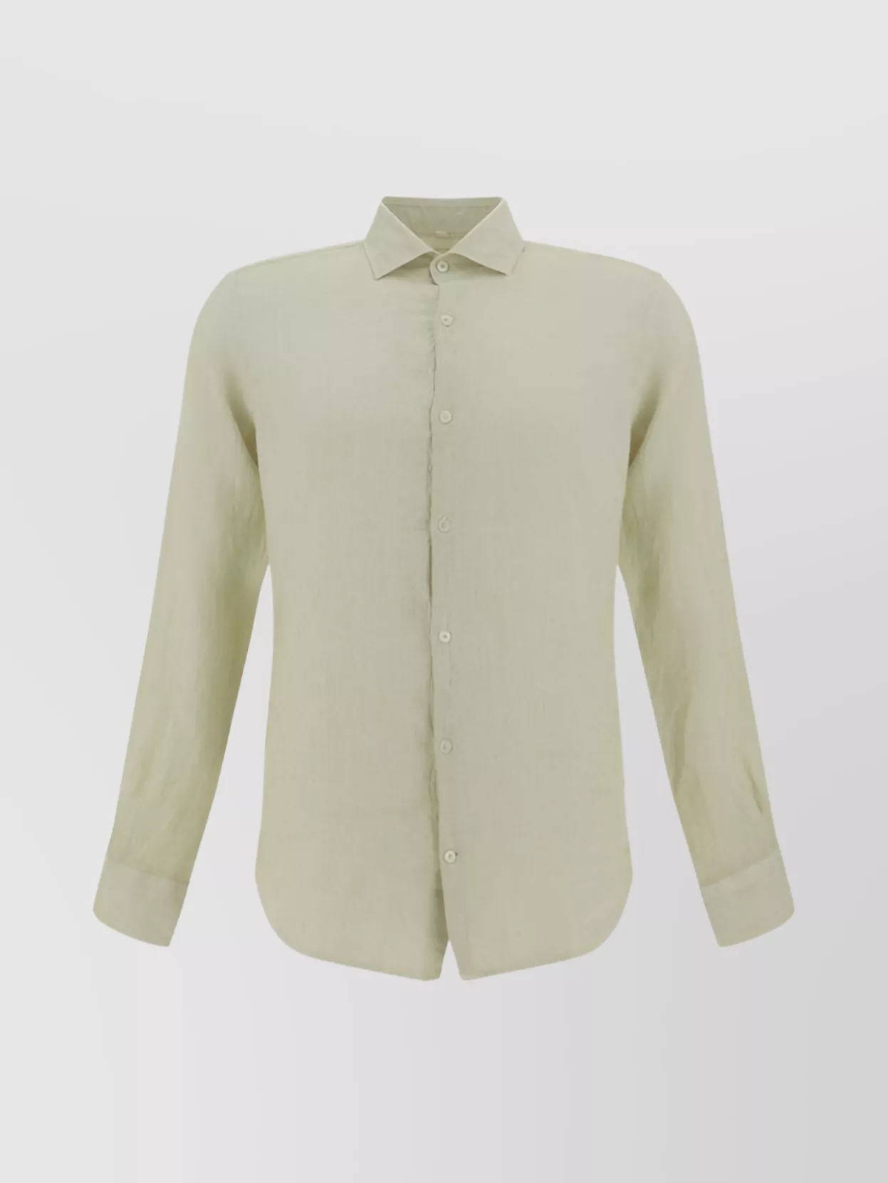 Shop Brooksfield Collared Shirt With Monochrome Pattern And Regular Fit