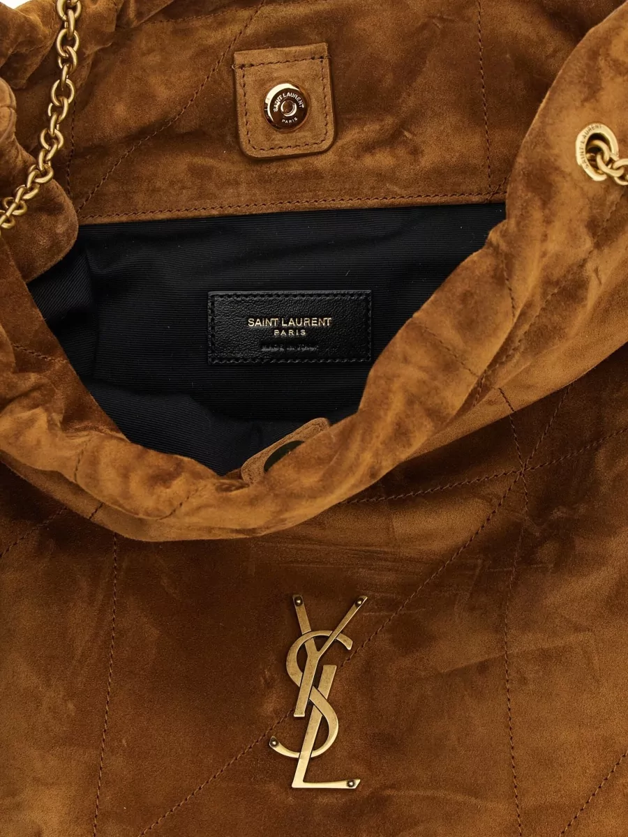 Saint Laurent Small Crossbody Bag Featuring Chain Strap