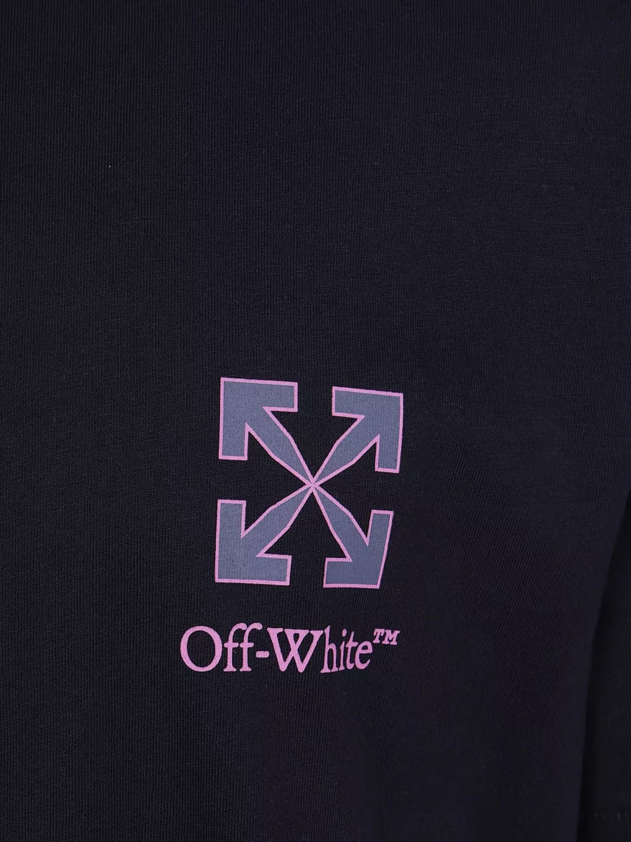 Off-White Regular-Fit Short-Sleeve T-Shirt