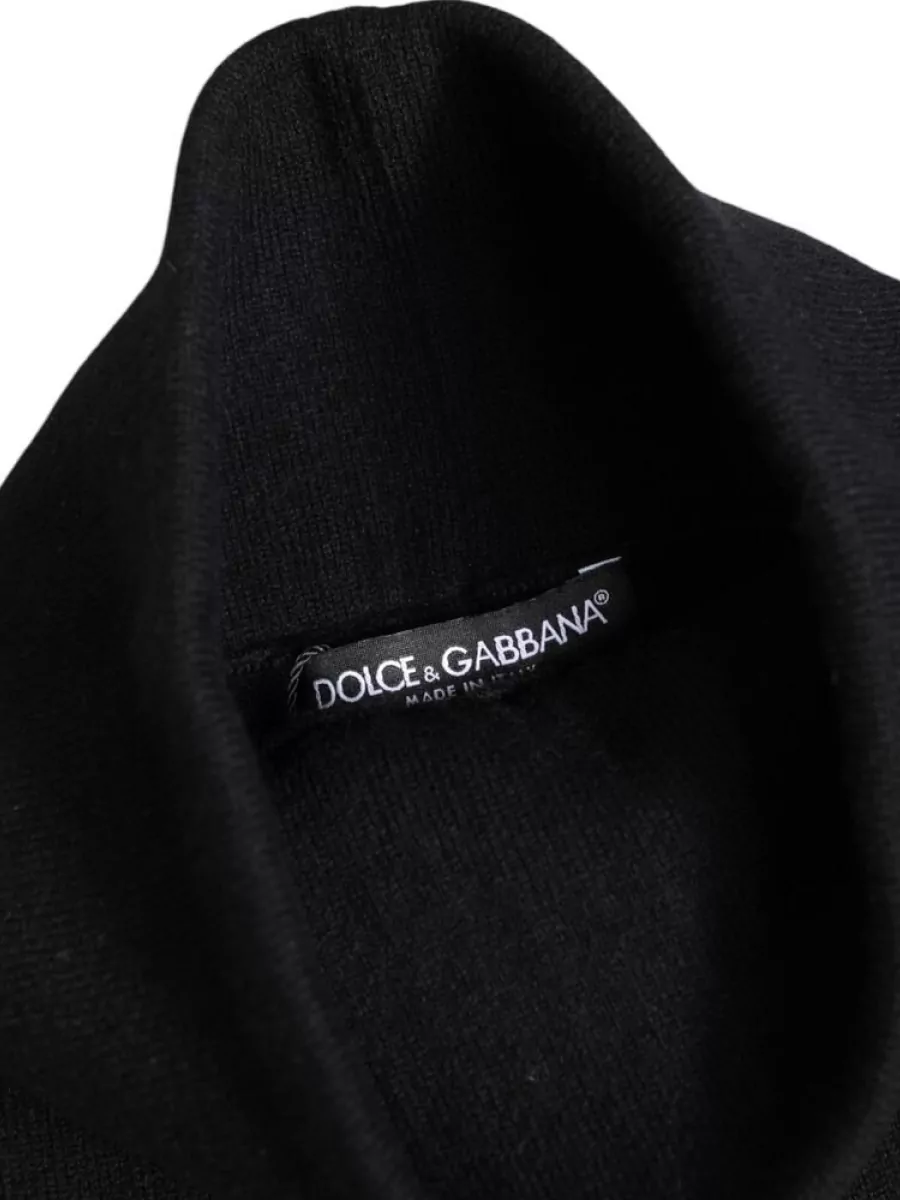 Dolce&Gabbana Cashmere Knitted Neck Warmer
