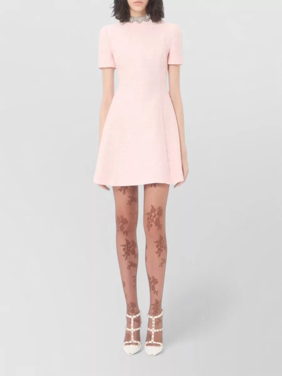 Valentino Tweed Mini Dress