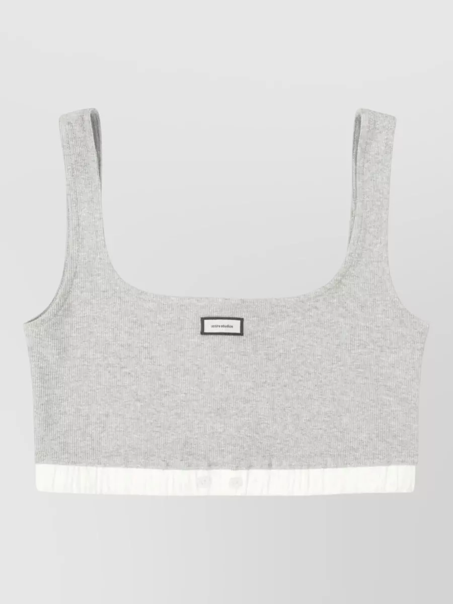 Entire Studios Cotton Lounge Bra
