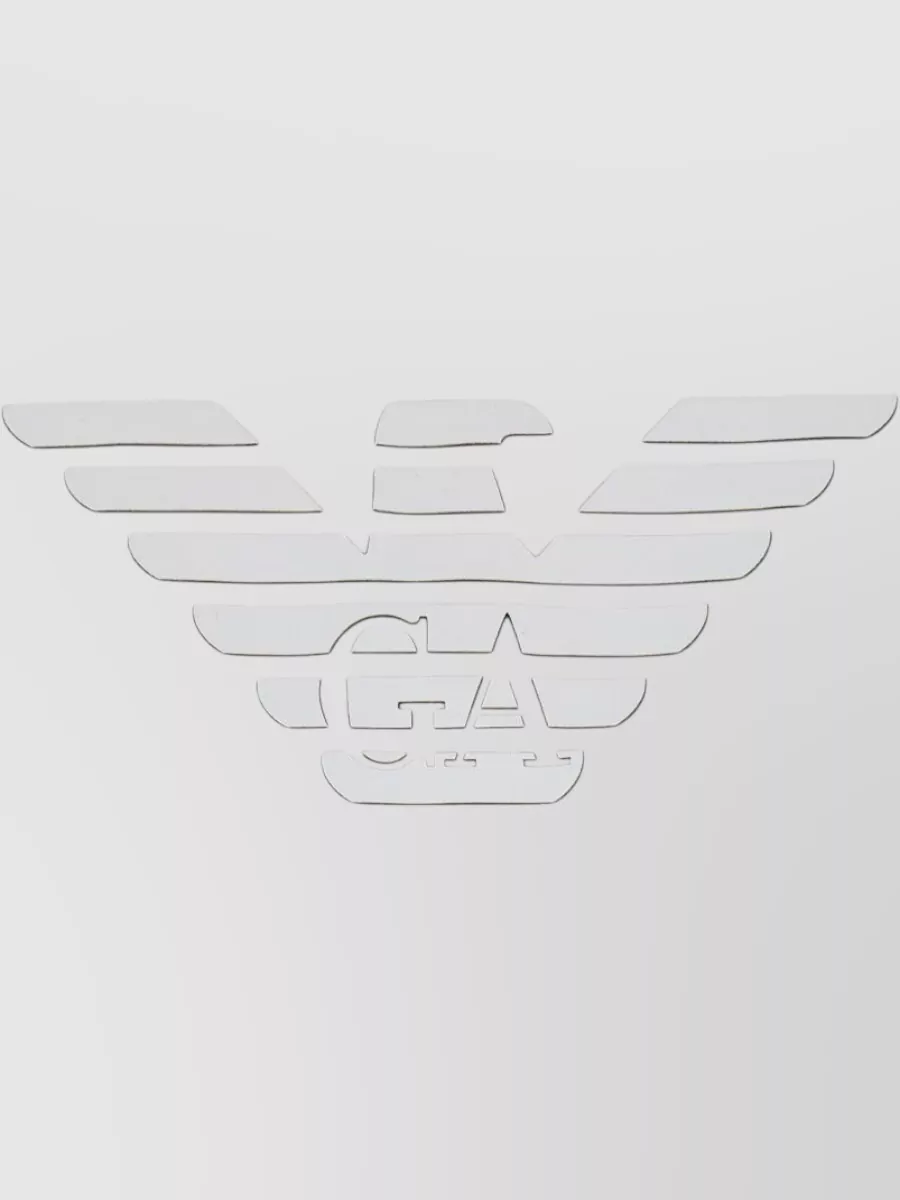 Emporio Armani Logo Cotton Crew Neck Short Sleeve T-Shirt