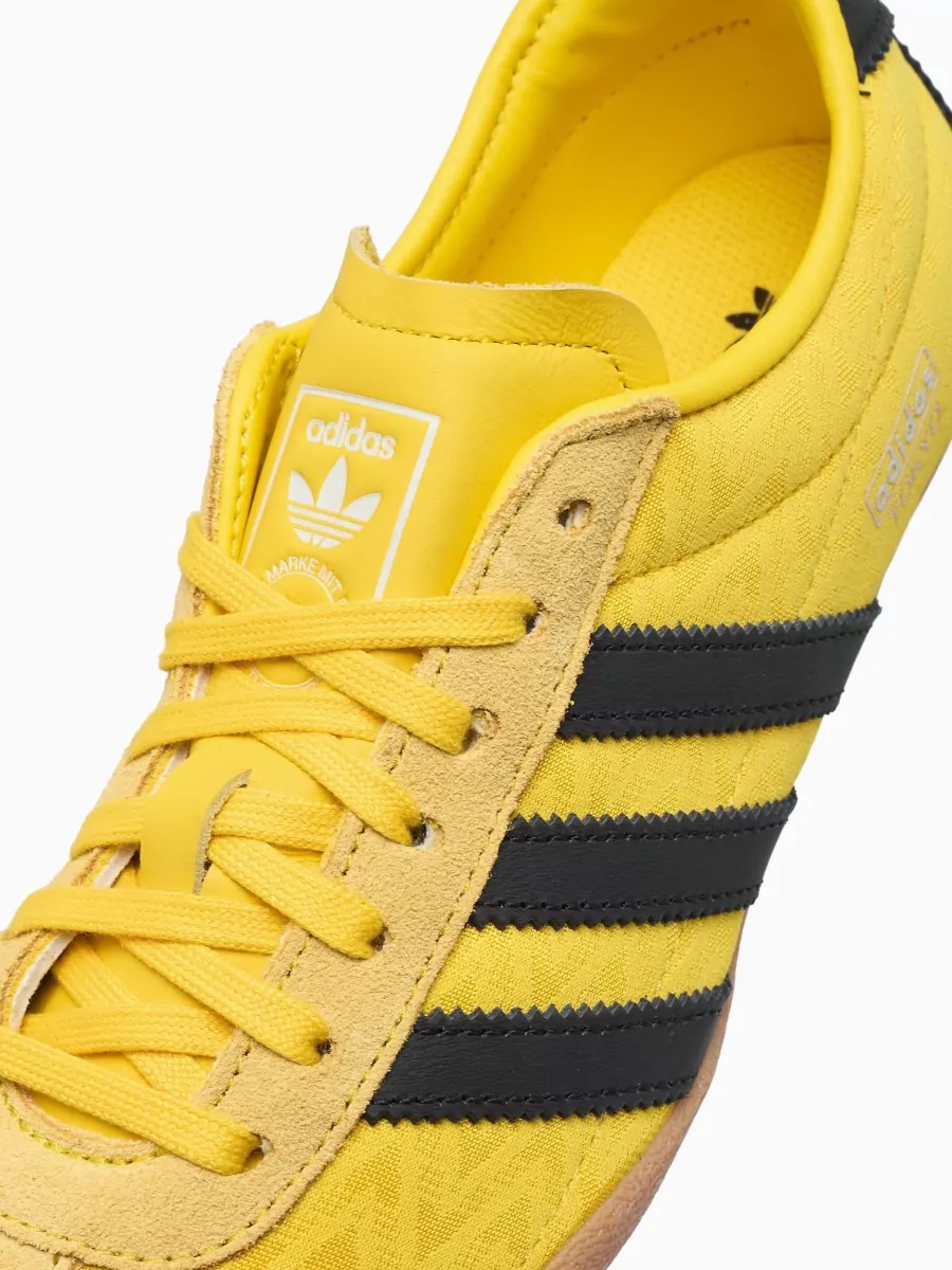 Adidas Leather Lace-Up Sneakers