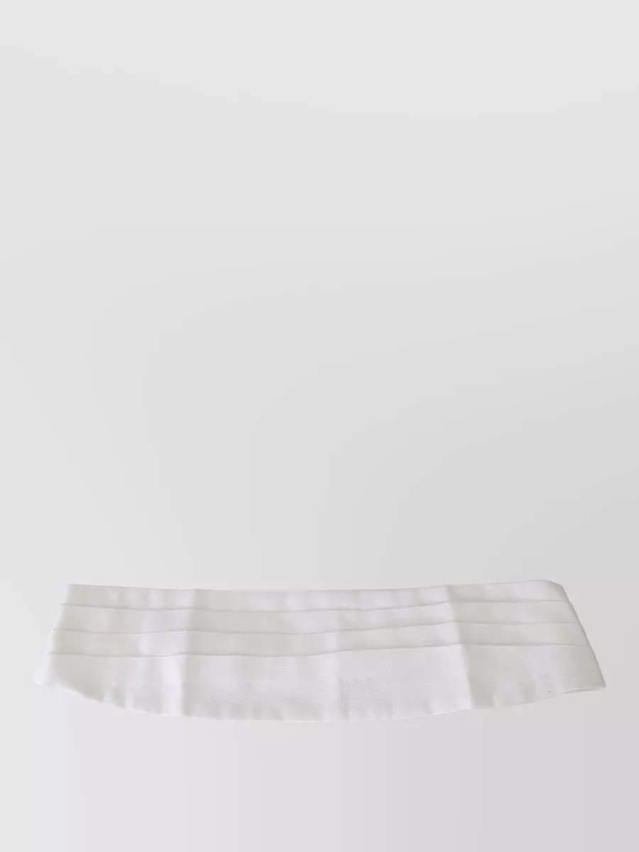 Dolce&Gabbana silk cummerbund