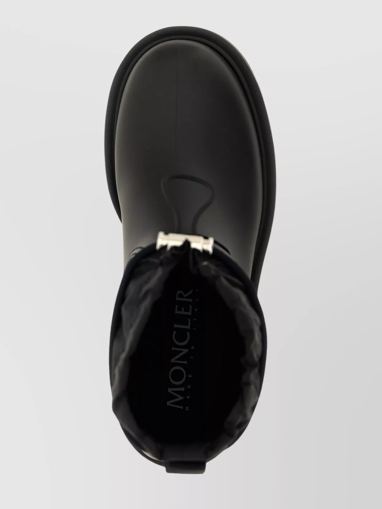 Moncler Streamline Lug Sole Rain Boots