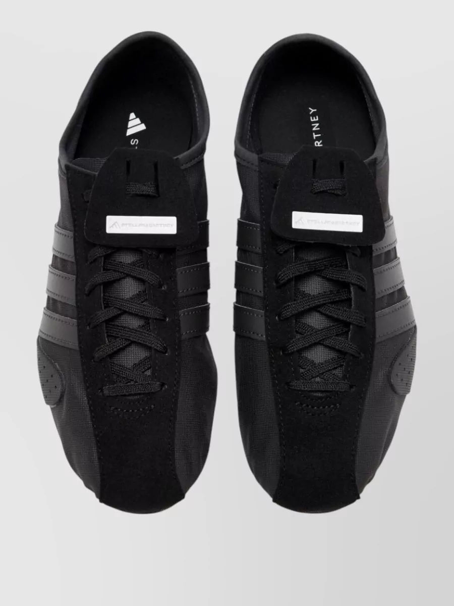 Adidas By Stella Mccartney Paneled Lace-Up Sneakers