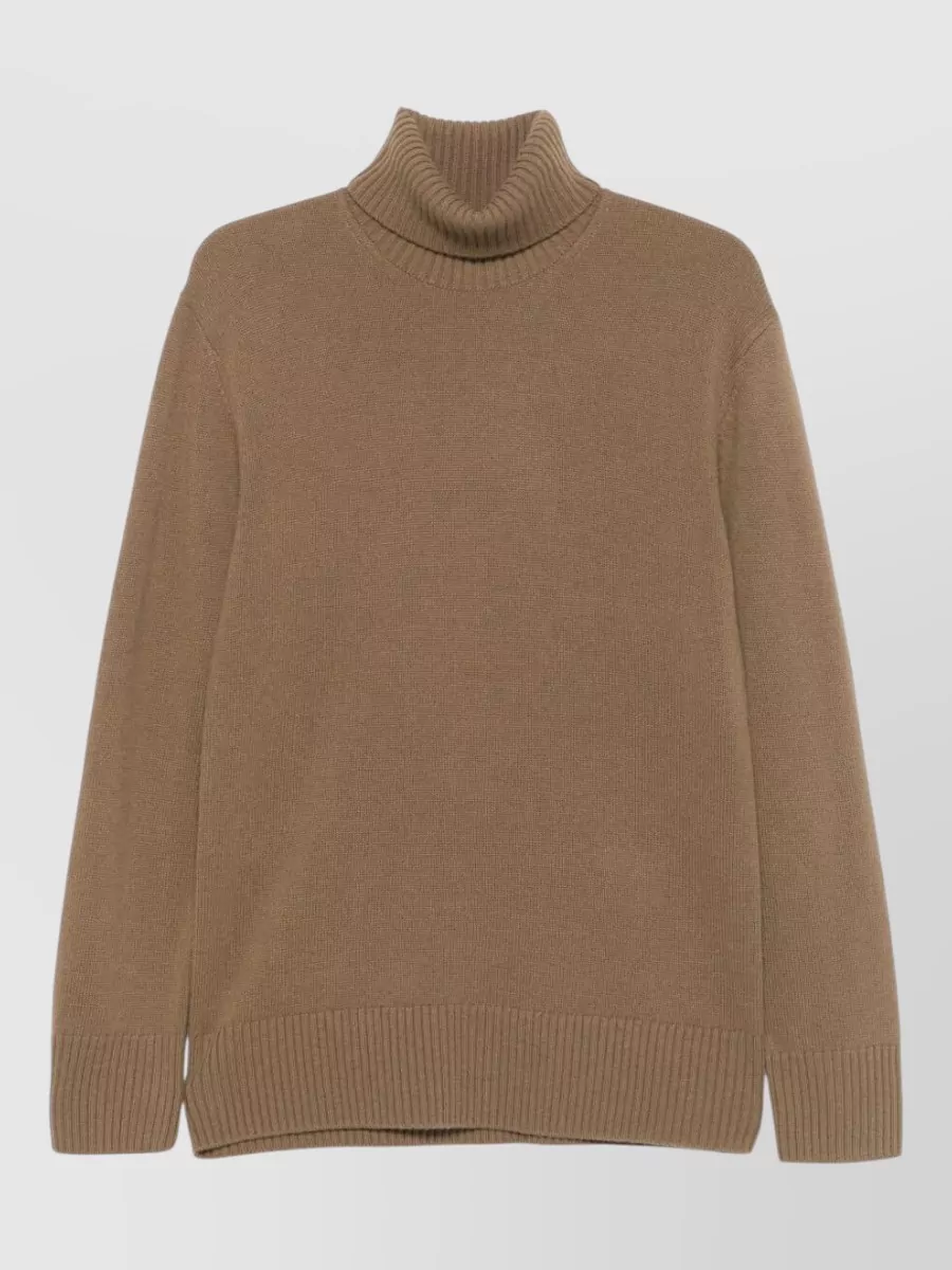 Totême Cashmere turtleneck jumper