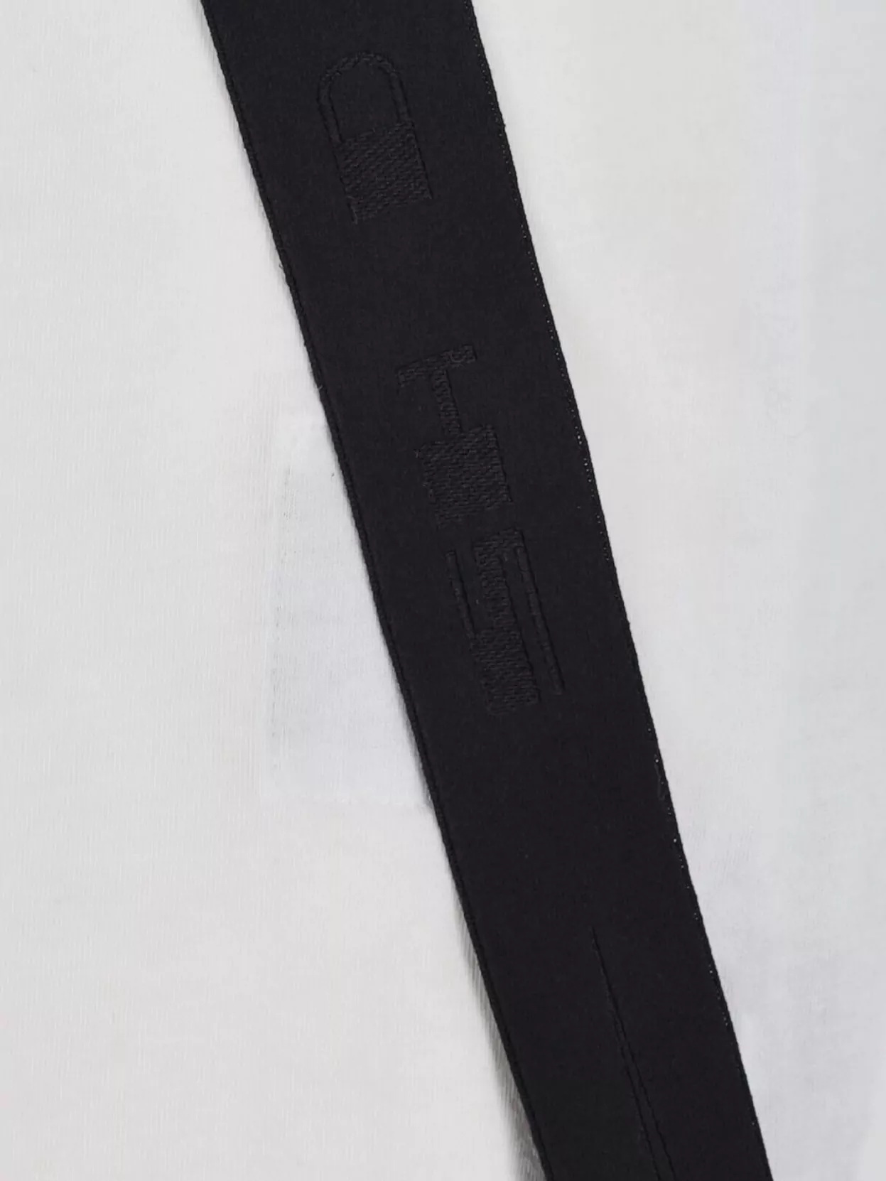 Rick Owens Drkshdw Asymmetrical Crew Neck Short Sleeve Top