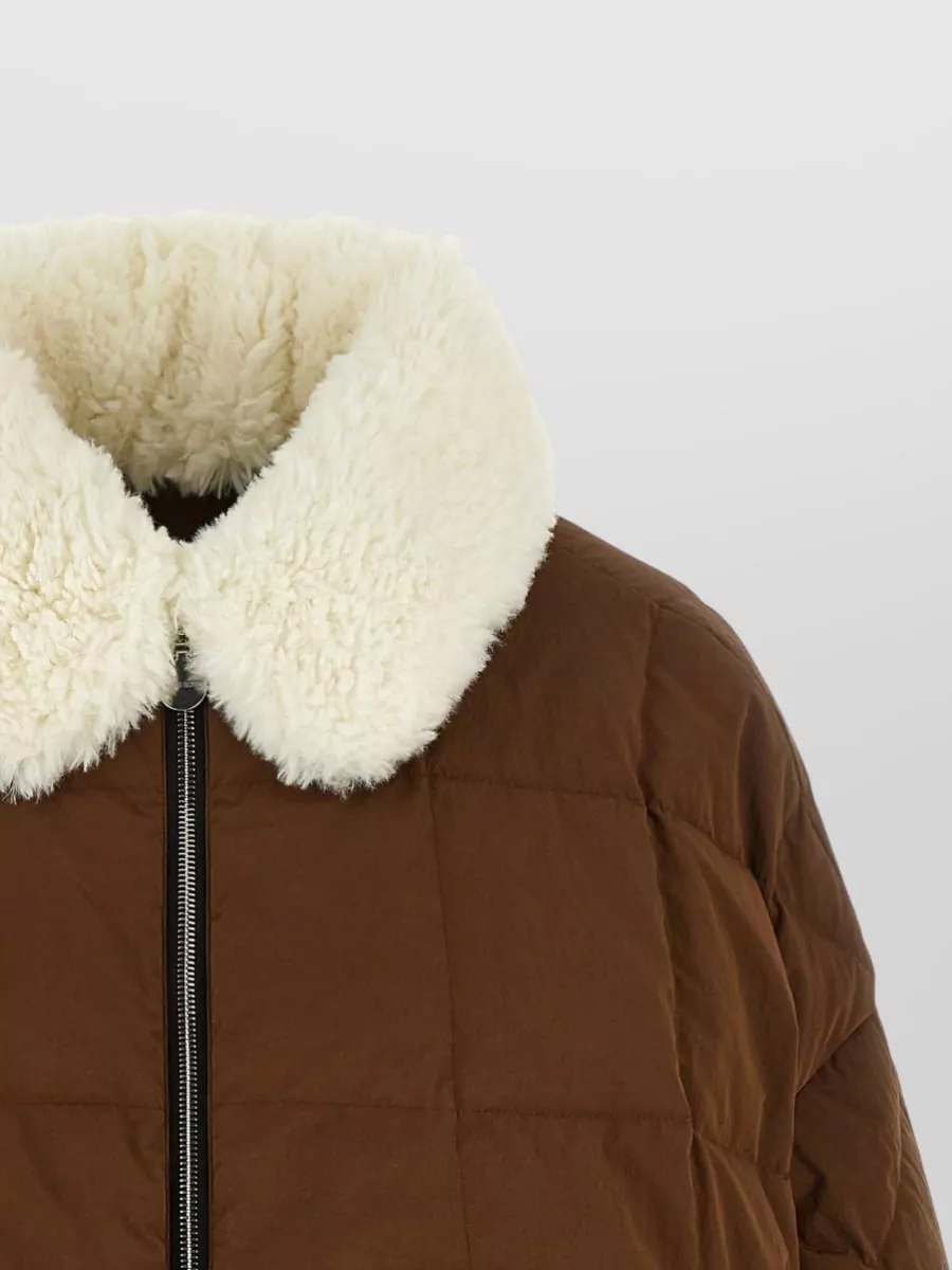 Ienki Ienki Quilted Arco Parka Coat