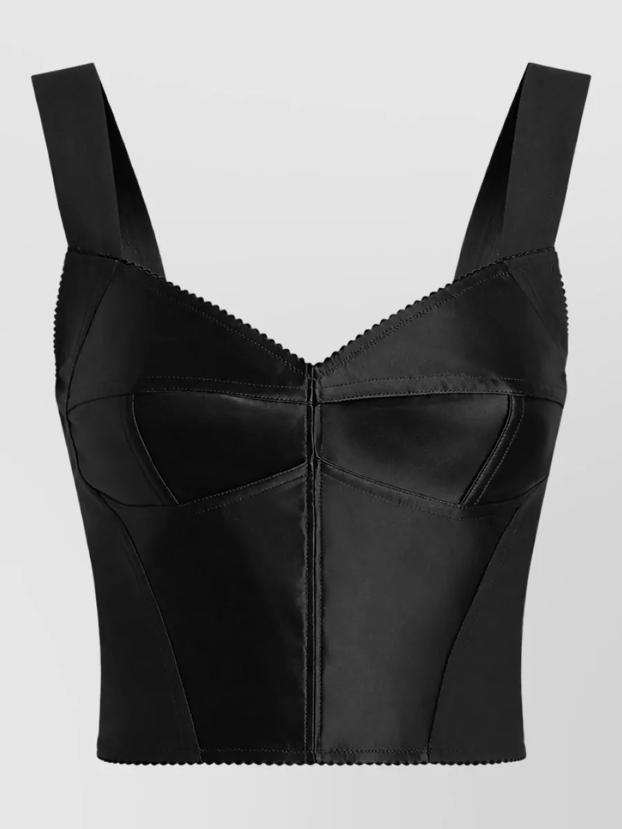 Dolce&Gabbana Sleeveless Bodice