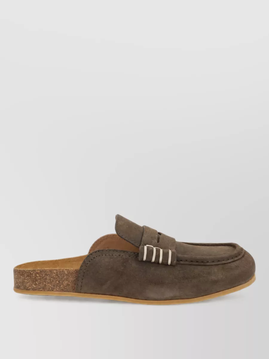 JW Anderson Leather loafers