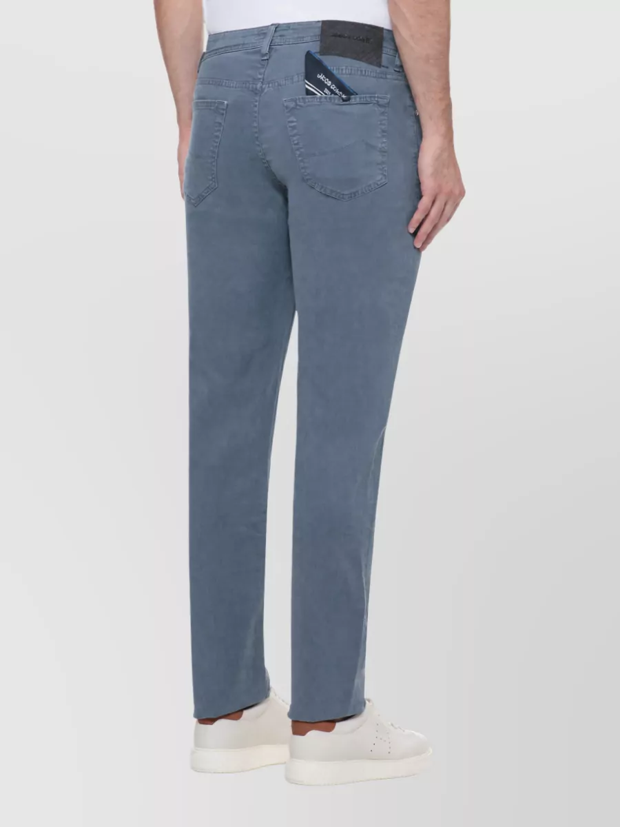 Jacob Cohen Straight-Leg Denim Jeans