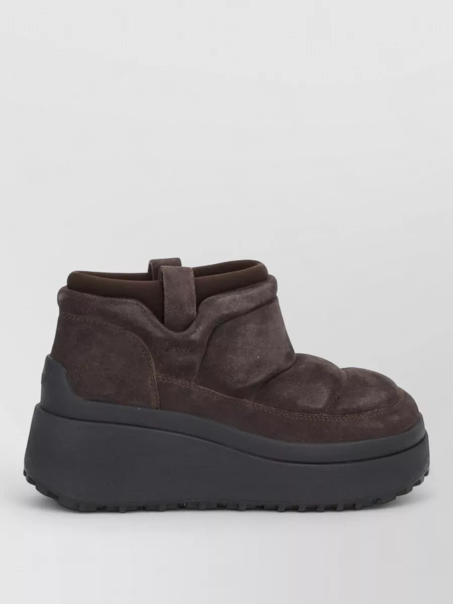 Ash Leather Slippers
