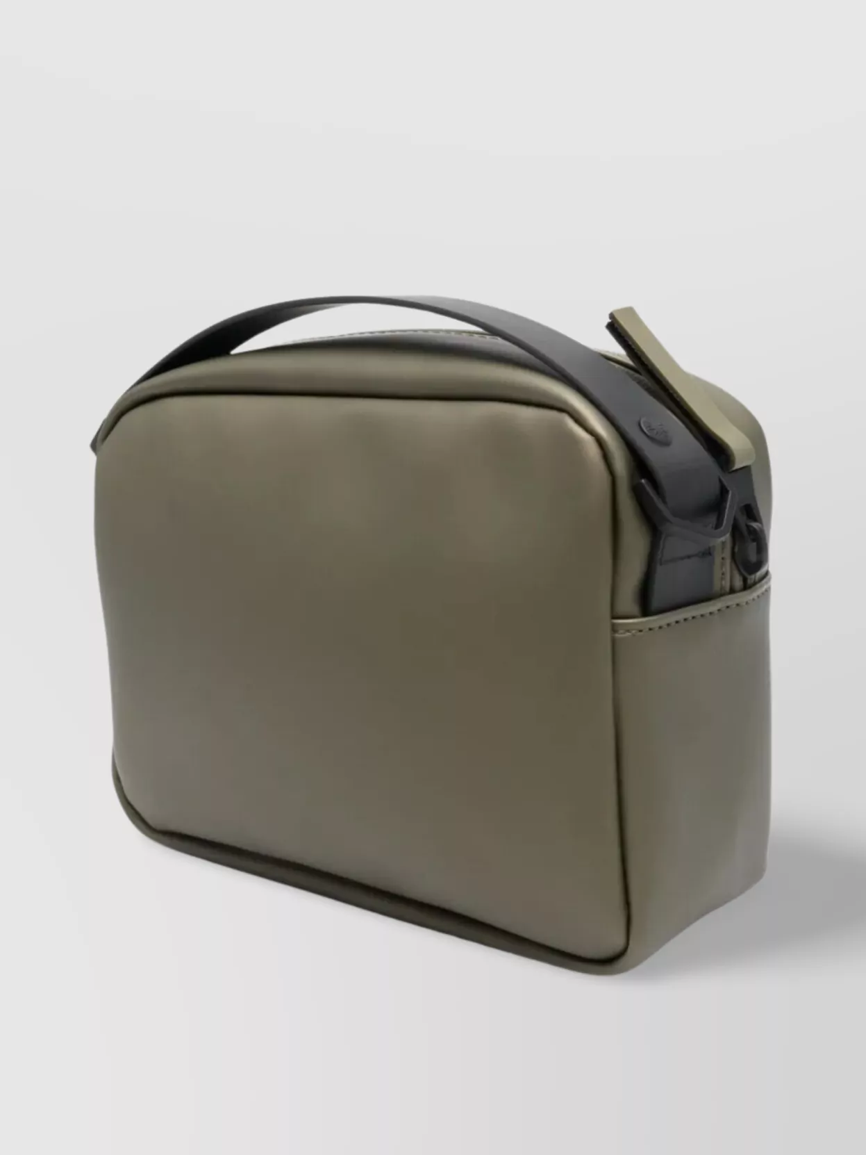 Rains Adjustable Strap Side Pocket Top Handle Travel Bag