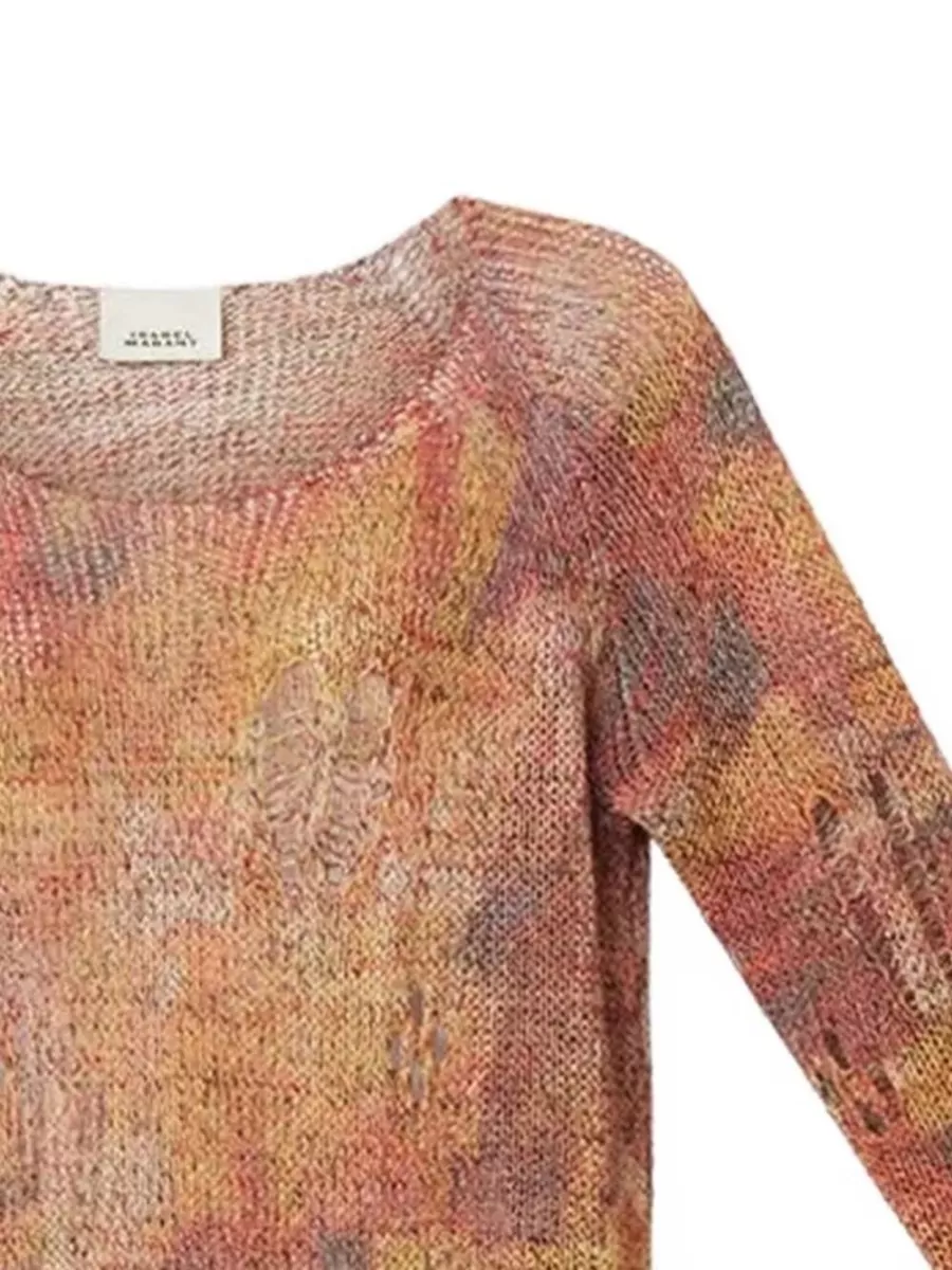 Isabel Marant Openwork Knit Mini Dress