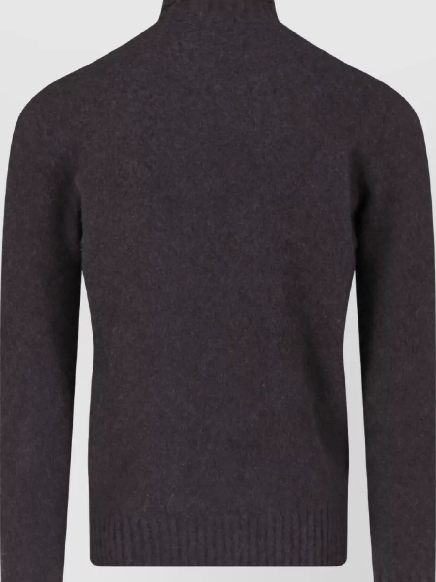 Drumohr Lambswool Crewneck Tank Top
