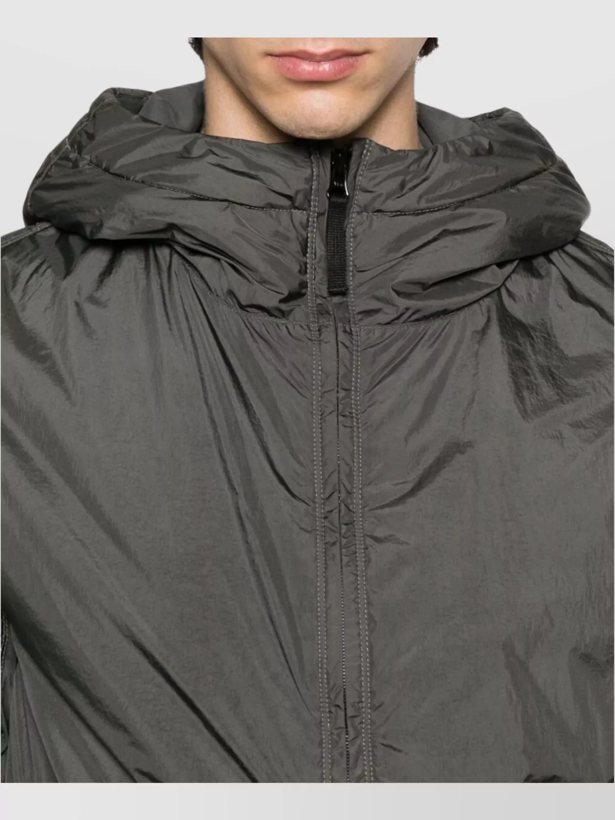 Stone Island 4100013 Hooded Down Jacket