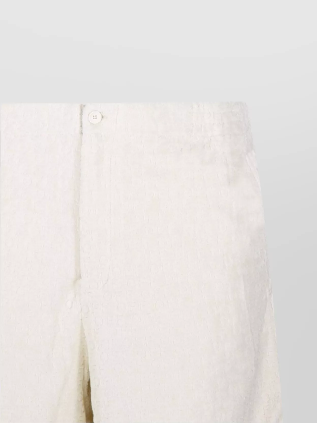 Off-White Ao Terry Bowling Shorts