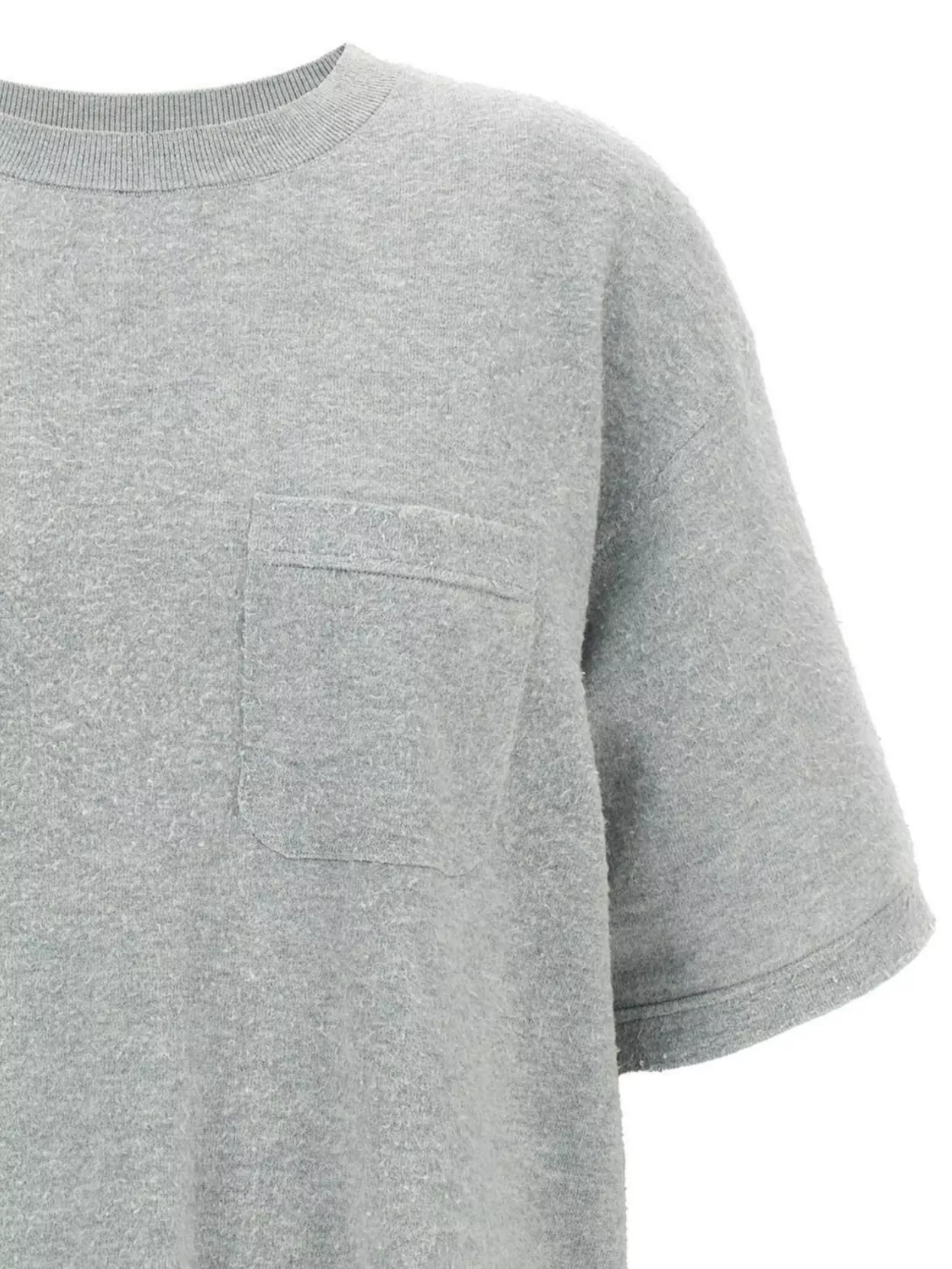 The Row T-Shirt Collar Pocketed Short Sleeves