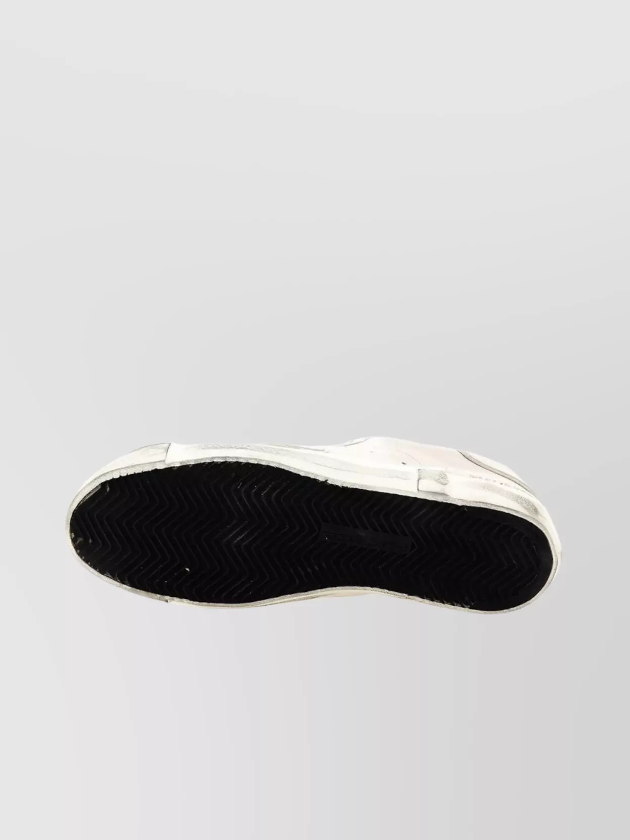 Philippe Model Vintage Effect Leather Sneakers