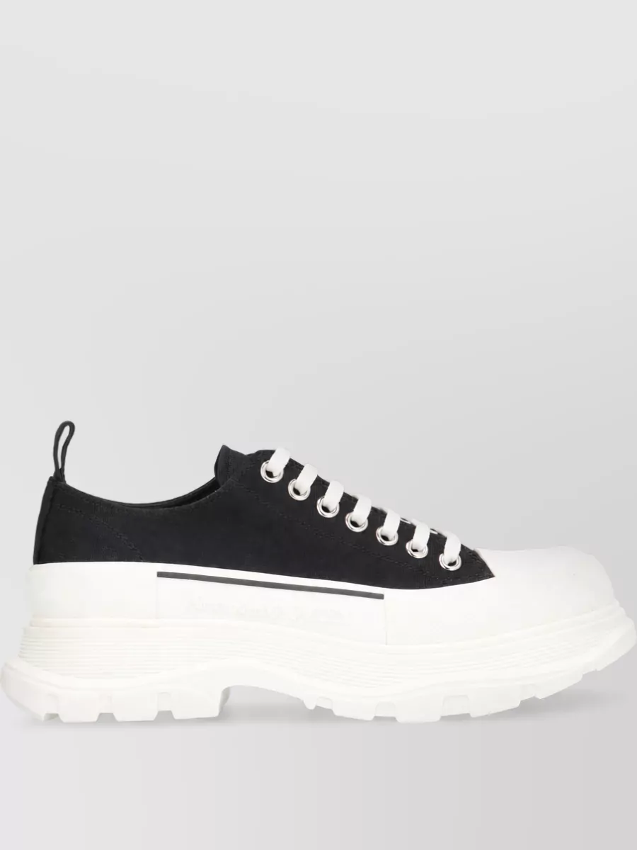 Mc Queen Cotton Low-Top Sneakers