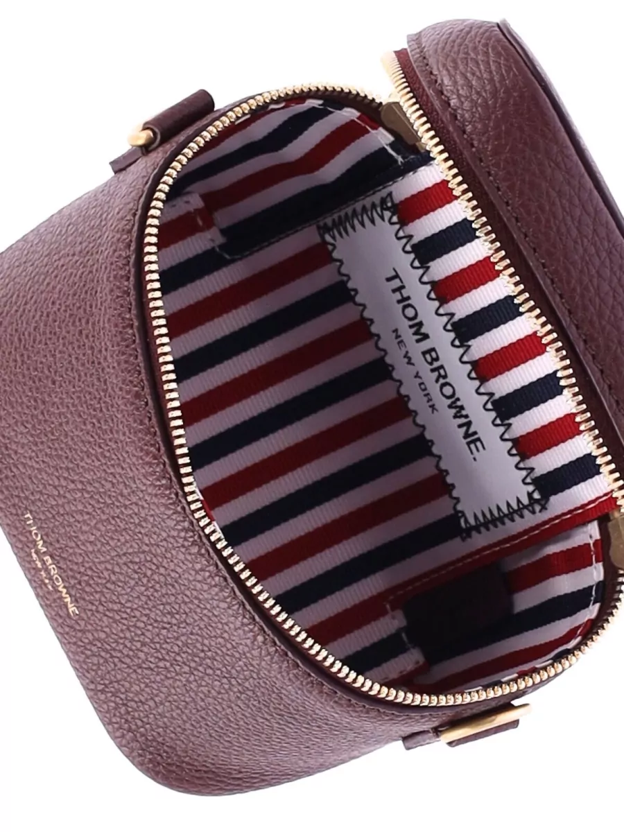 Thom Browne Leather Clutch Bag