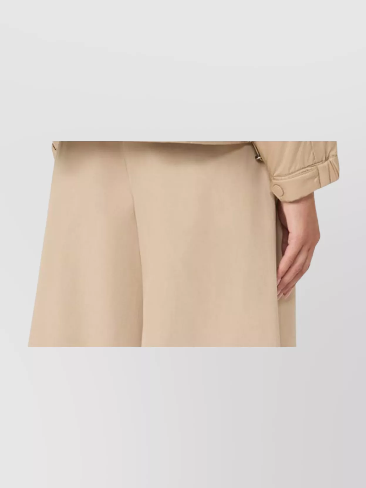 Weekend Max Mara Hooded Jacket With Reversible Quilted Texture