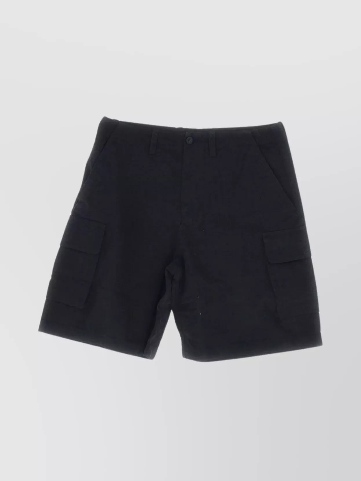 Our Legacy Mount Shorts With Back And Side Pockets In Black