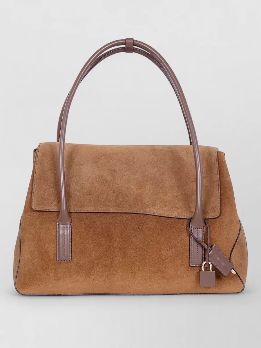 Tom Ford Medium Leather Tote Bag