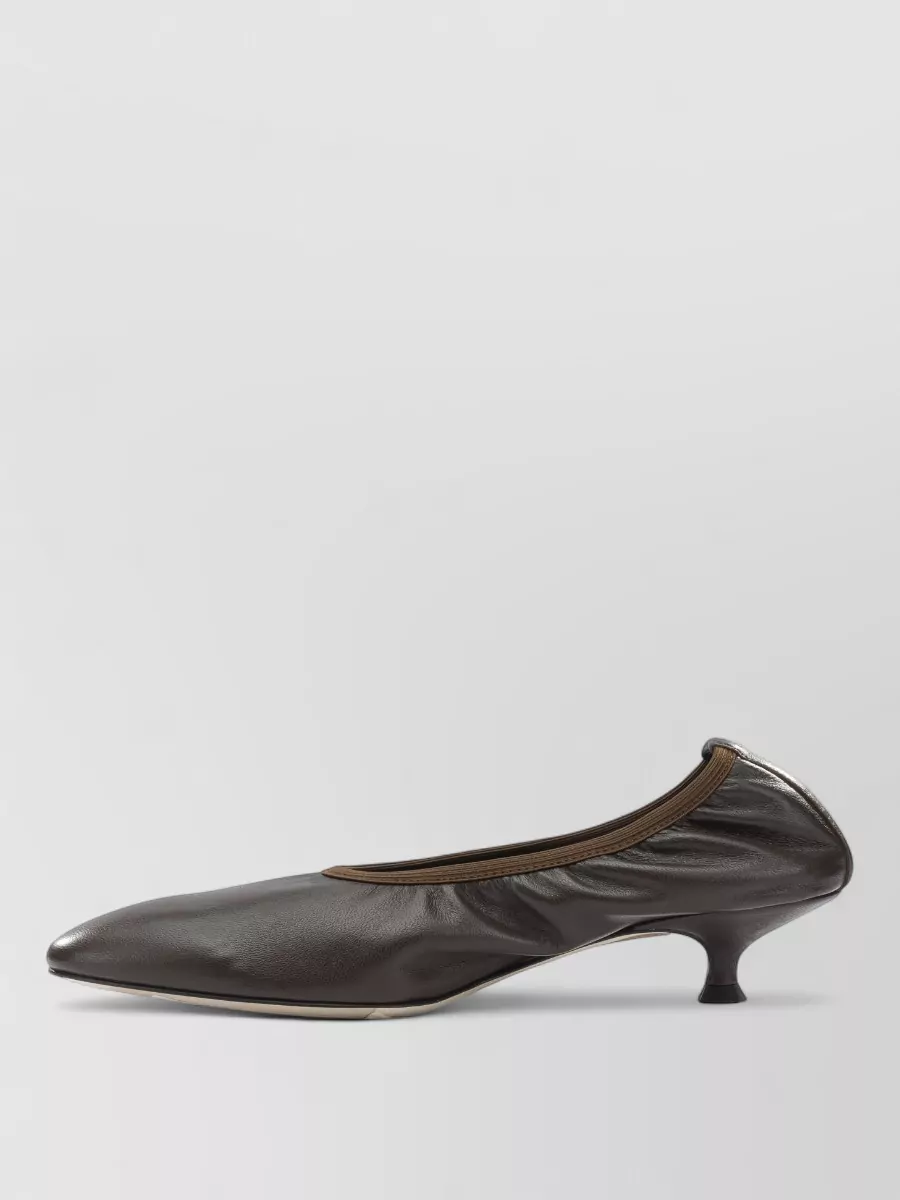Aeyde Nappa Leather Pumps