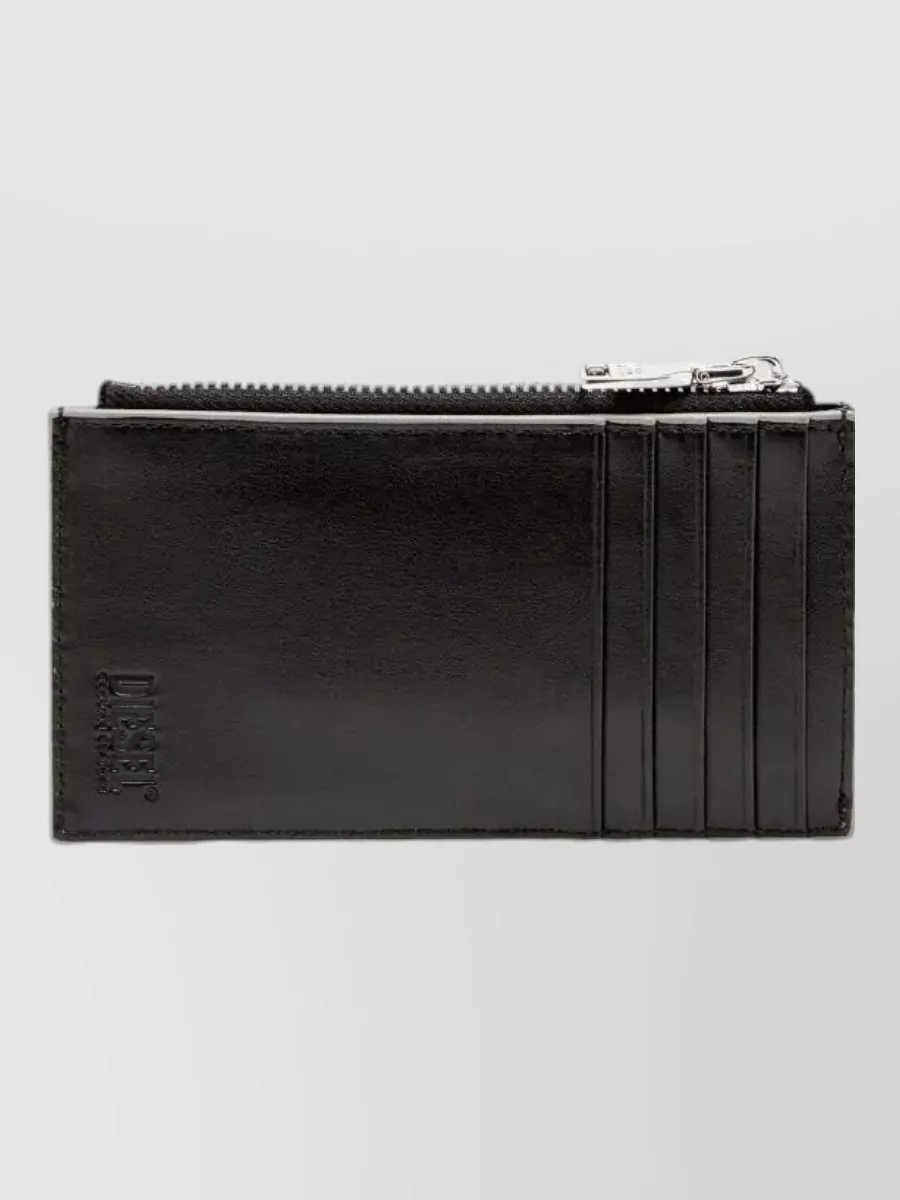 Diesel Leather Card Holder