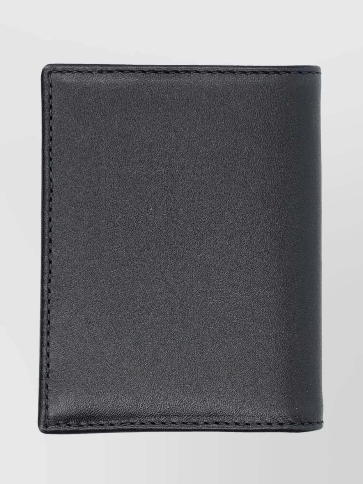 Comme Des Garçons Leather Eyelet Bi-fold Cardholder