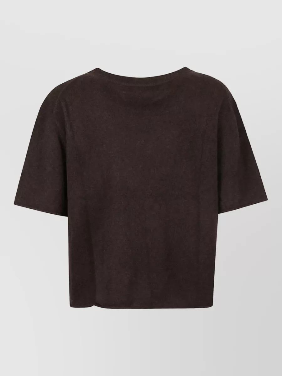 Lisa Yang Knitted T-Shirt