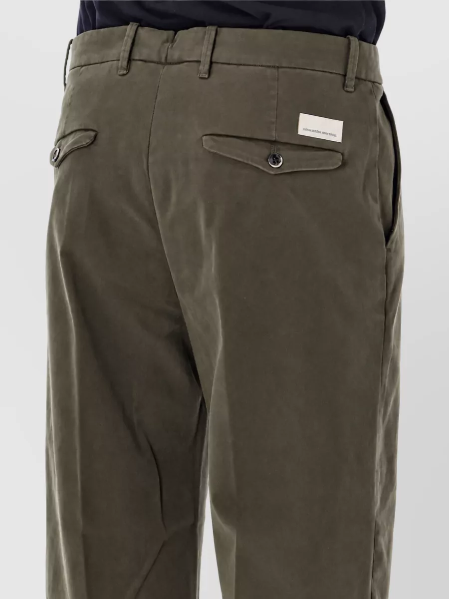 Nine In The Morning Straight-Leg Trousers