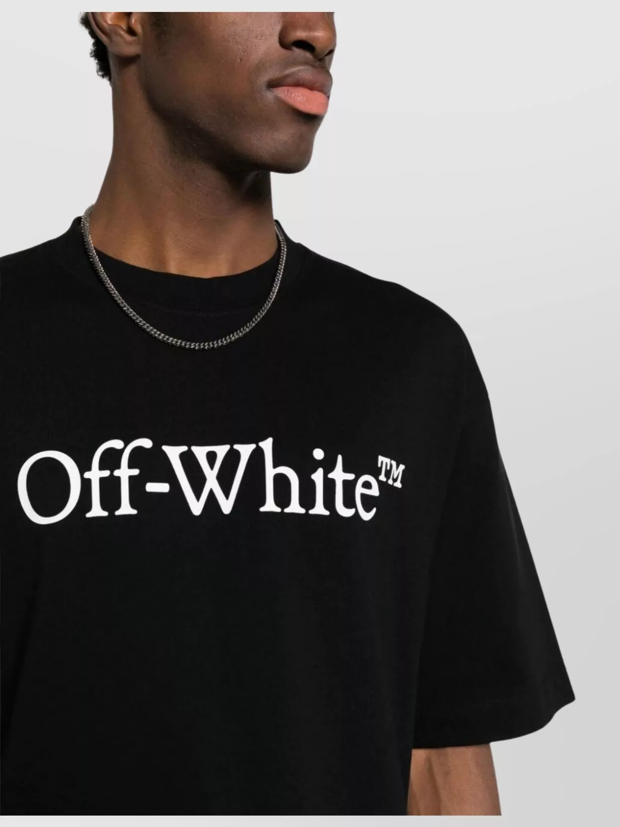 Off-White Skate Inspired Short Sleeve T-Shirt