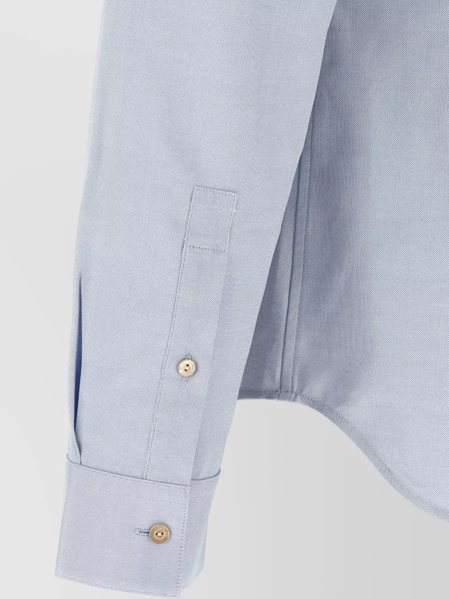 Gucci Cotton Long-Sleeve Shirt