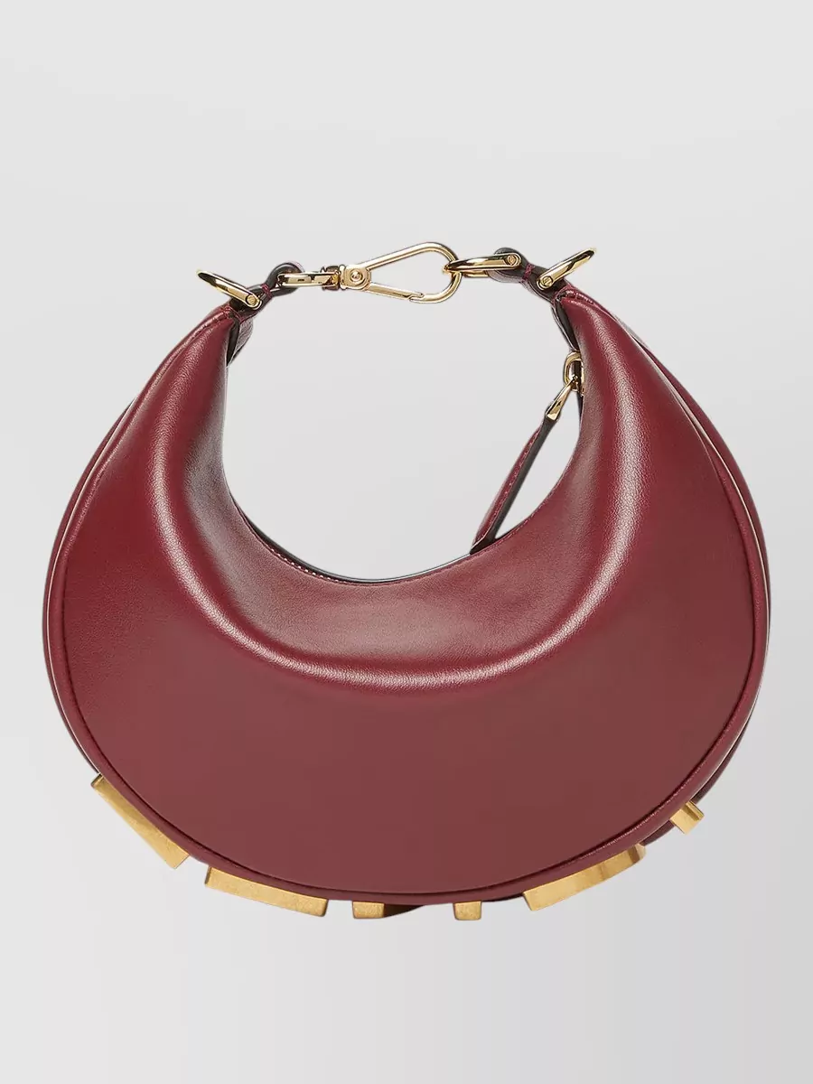 Fendi Mini Grace Crossbody Bag With Adjustable Strap