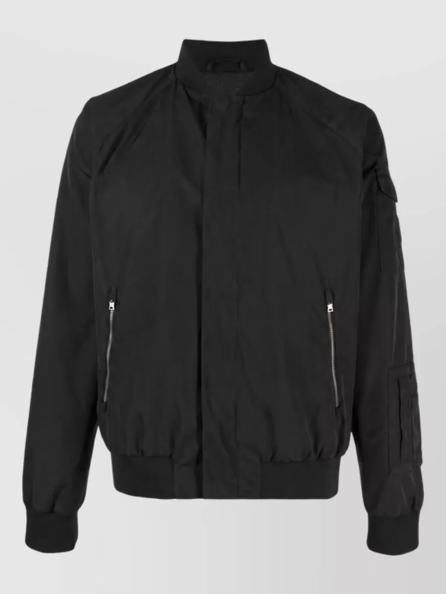 Herno polyester bomber jacket
