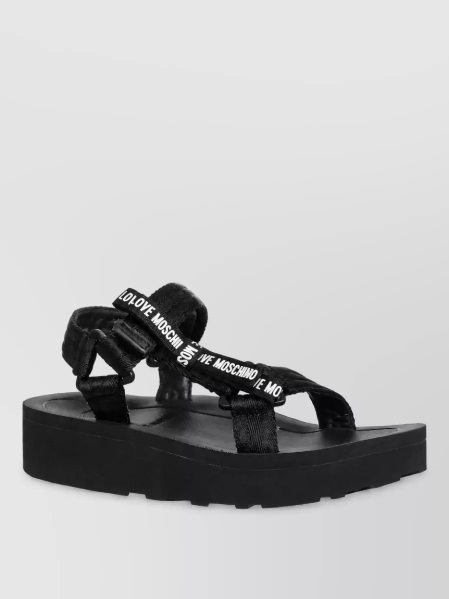 Love Moschino slides