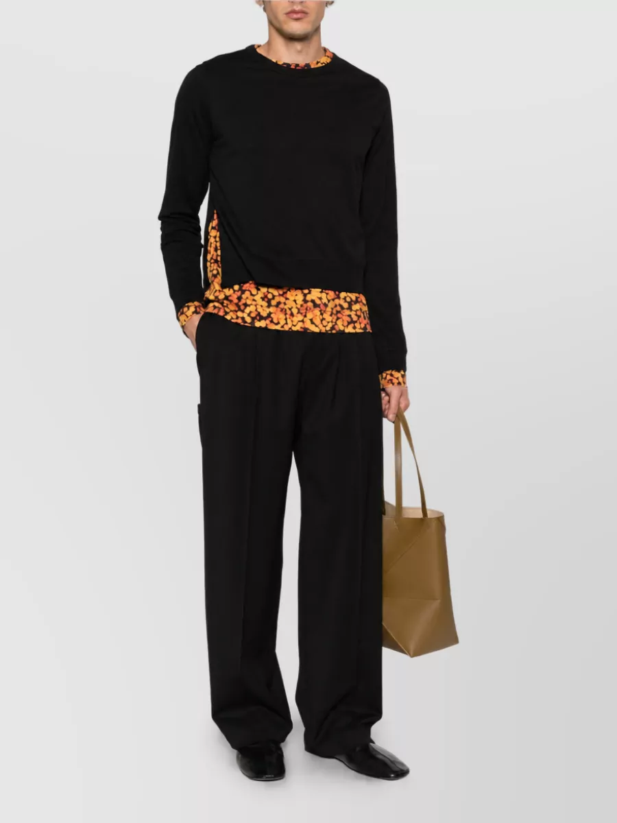 Dries Van Noten Short-Sleeve Sweatshirt