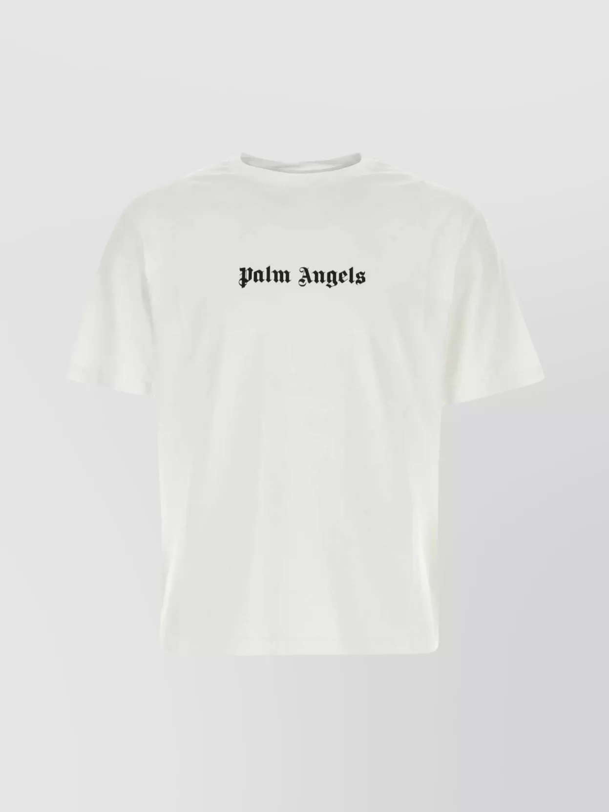 Shop Palm Angels Versatile Crew Neck T-shirt